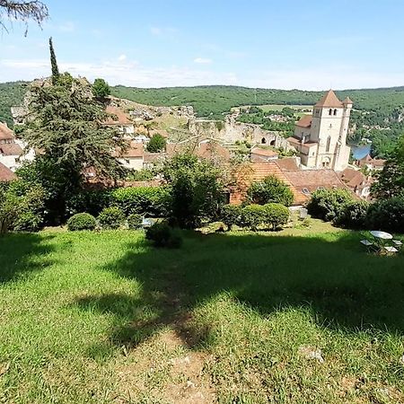 Charme, Jardin Et Vue Panoramique En Plein Coeur De St-Cirq Hotel Saint-Cirq-Lapopie Exterior photo