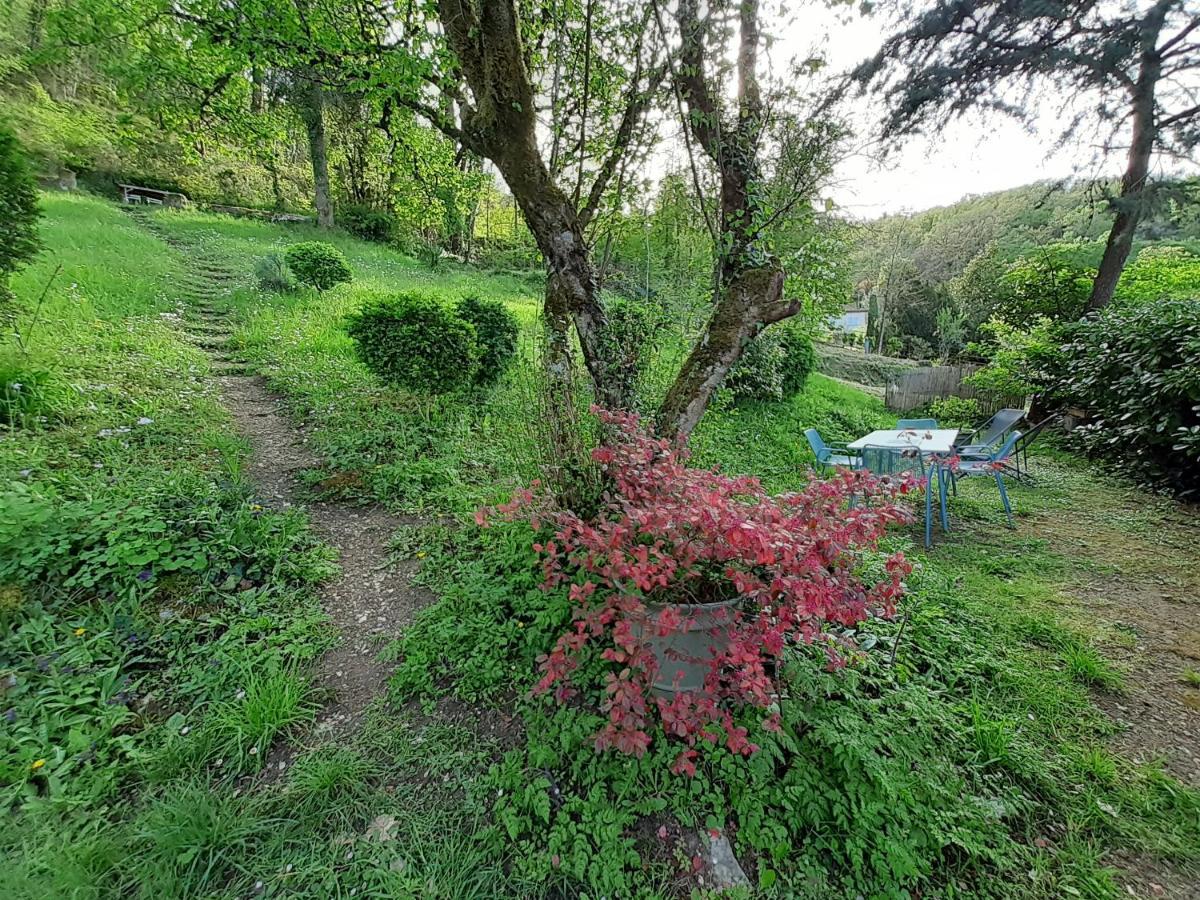 Charme, Jardin Et Vue Panoramique En Plein Coeur De St-Cirq Hotel Saint-Cirq-Lapopie Exterior photo