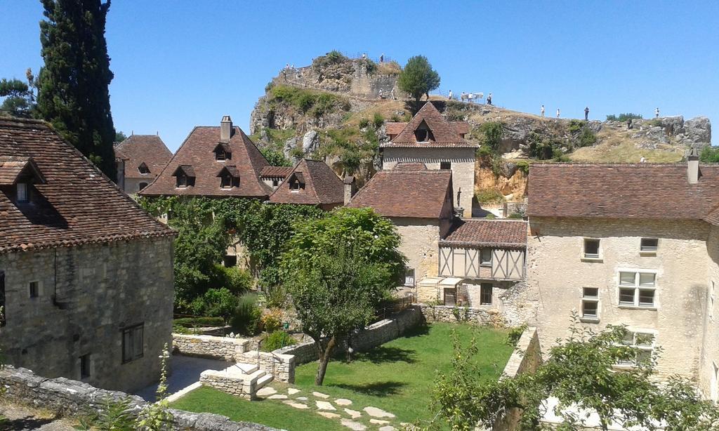 Charme, Jardin Et Vue Panoramique En Plein Coeur De St-Cirq Hotel Saint-Cirq-Lapopie Exterior photo