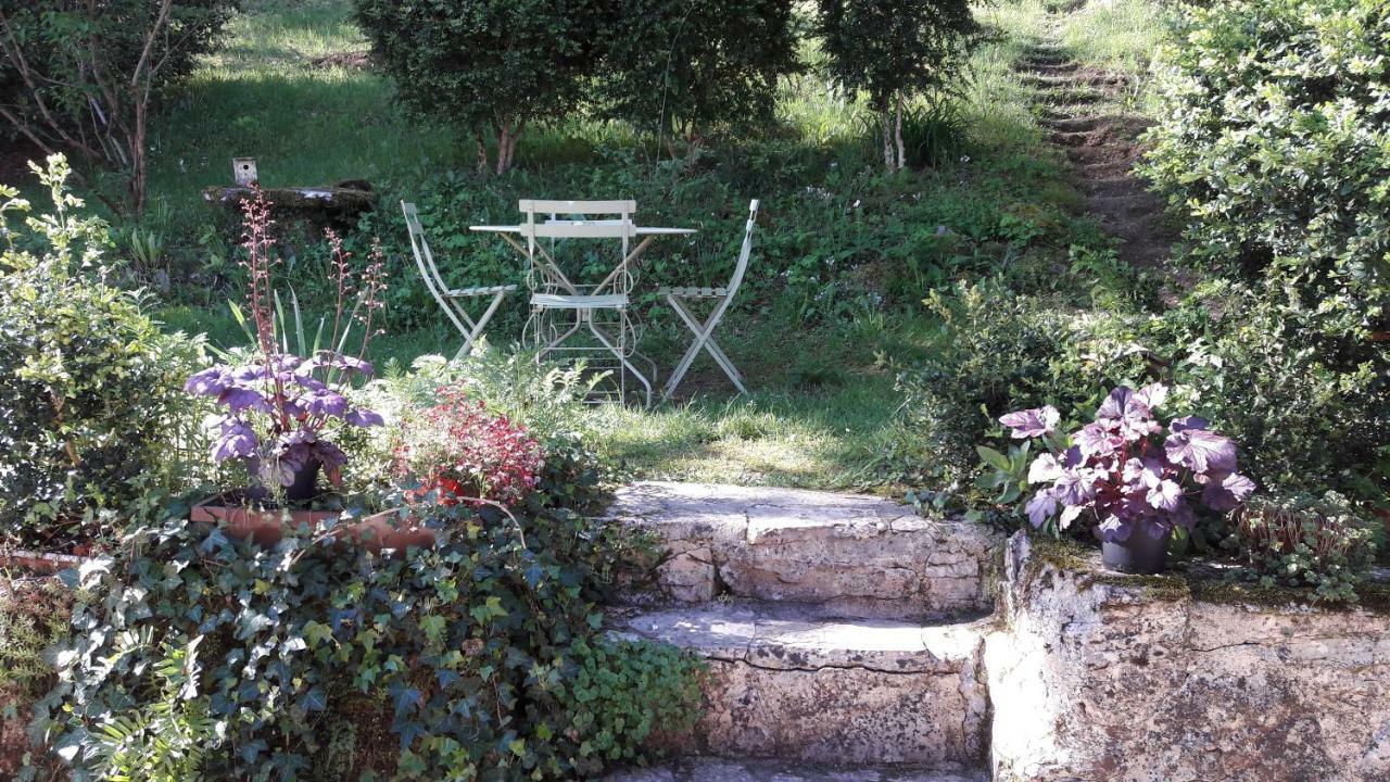 Charme, Jardin Et Vue Panoramique En Plein Coeur De St-Cirq Hotel Saint-Cirq-Lapopie Exterior photo