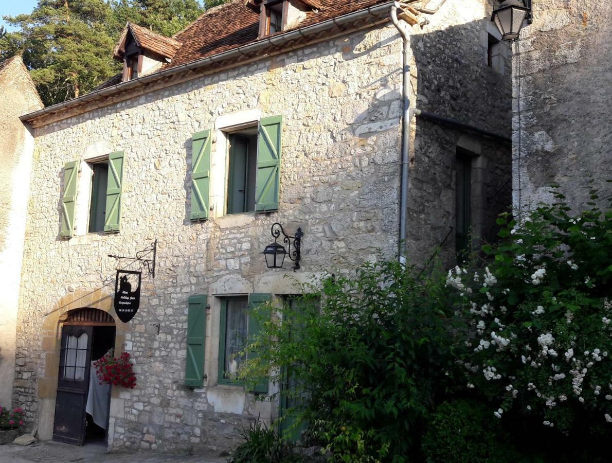 Charme, Jardin Et Vue Panoramique En Plein Coeur De St-Cirq Hotel Saint-Cirq-Lapopie Exterior photo